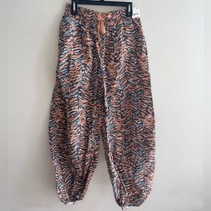 Free People Zephyr Printer Pants High-rise